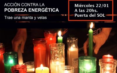 Una manta y una vela