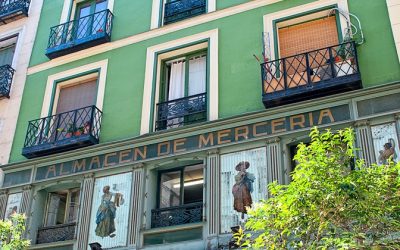 Comercial Amparo, antes Casa Sempere.