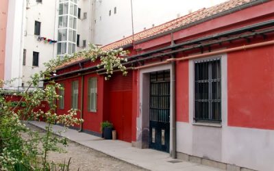 La Lavandería de Lavapiés, taller de Arte