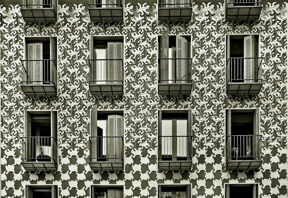 Fachada Esgrafiada en Conde de Romanones.