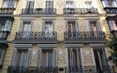 Los Balcones, patrimonio de Madrid.