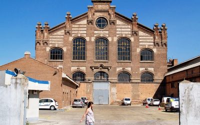 La antigua fábrica de gas de la S.G.I, en Méndez Álvaro.