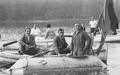 Un submarino en la Casa de Campo
