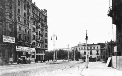 El Edificio España, 1: la construcción.