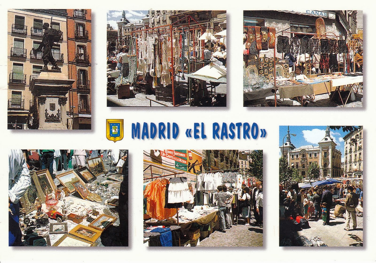 El origen del Rastro. | Caminando por Madrid