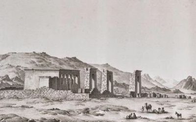 El viaje del Templo de Debod