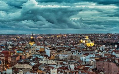 La foto de la semana: Cúpulas de Madrid