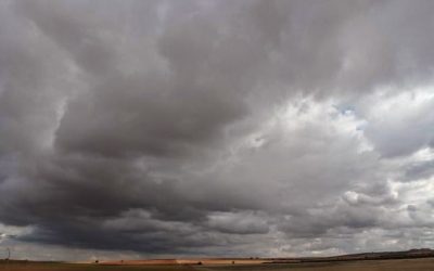 Olor a tierra mojada