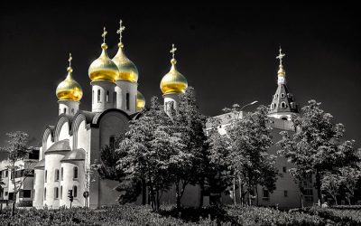 La foto de la semana: Iglesia Ortodoxa de Hortaleza