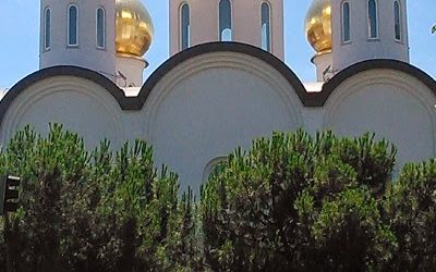 La basílica ortodoxa de Hortaleza