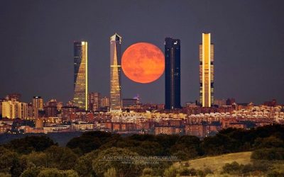 La luna de Madrid