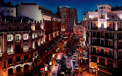 El cuadro de la semana: Madrid nocturno