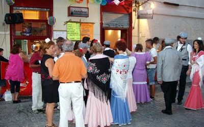 Fiestas de La Paloma 2014