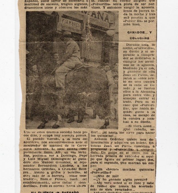 El caso del caballo Polvorilla
