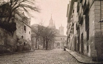 Plaza de la Paja, 1920