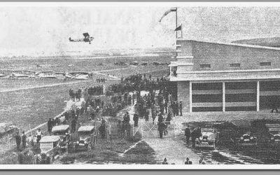 Los orígenes del Aeropuerto de Barajas, 1