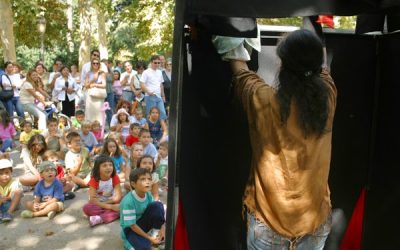 La magia del guiñol