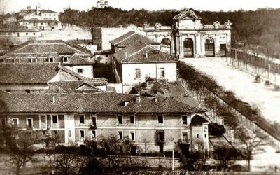 La calle de Alcalá en 1855