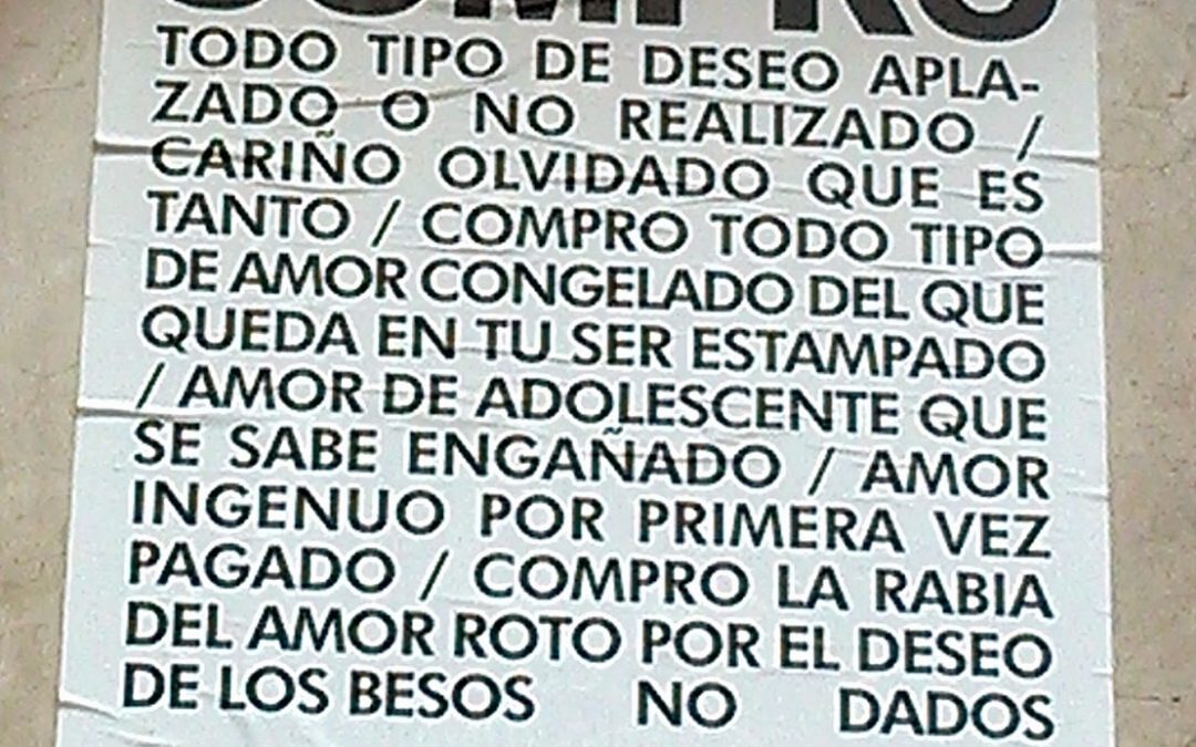 Extraños anuncios que invitan a soñar