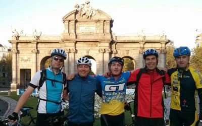 En la fiesta de la Bici