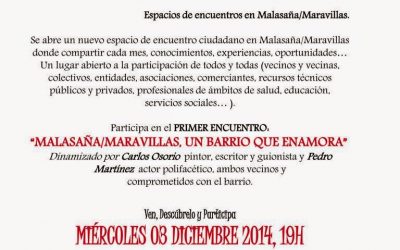 Un barrio que enamora