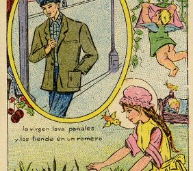 ¡El farolero le felicita las Pascuas!