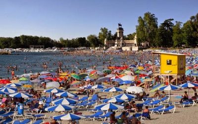 Habrá playa en Madrid