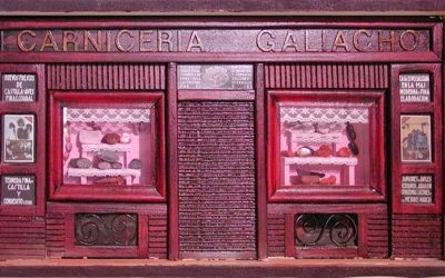Exposición de maquetas de Miguel Yunquera
