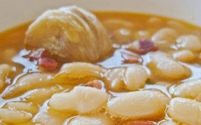 Judías blancas a lo tío Lucas, o a la madrileña.