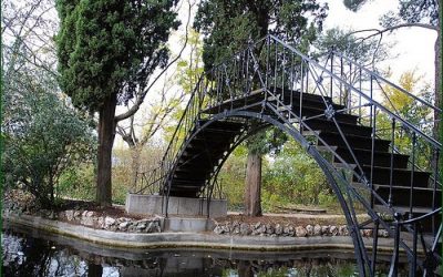Los puentes de hierro de Madrid, (1)