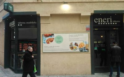Eneri: ¡Marchando una taberna madrileña!