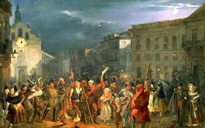 Ir a esperar a los Reyes Magos