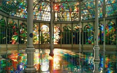 El Palacio de Cristal de Madrid, como un caleidoscopio