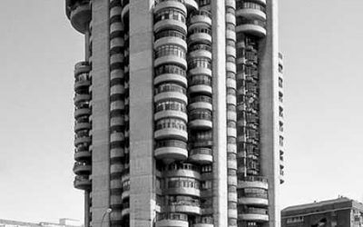 El edificio Torres Blancas