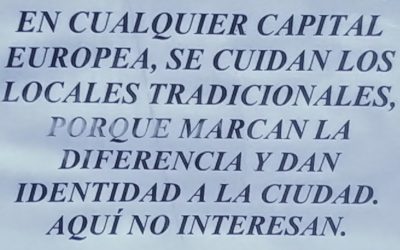 El adios de Almacenes San Carlos