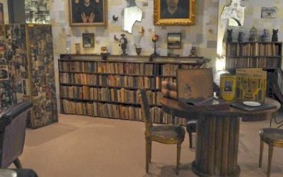 El estudio de Gómez de la Serna en el Museo CONDE DUQUE