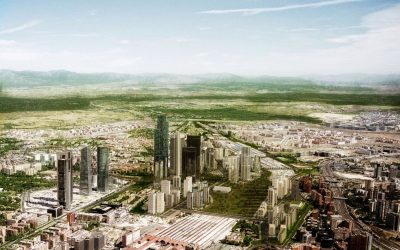 Un Madrid neoyorkino