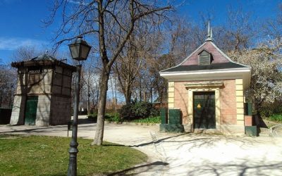 Los mini-palacios del Retiro