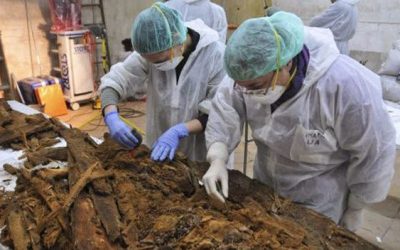 Los huesos de Cervantes