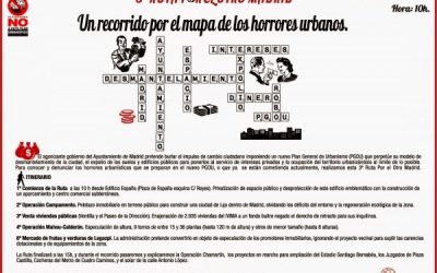 Mapa de los horrores urbanos