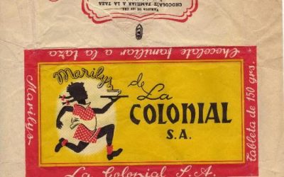 Los anuncios y los cromos de la Compañía Colonial