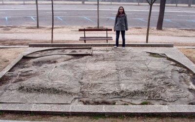 El Mapa de España en relieve del Parque del Oeste