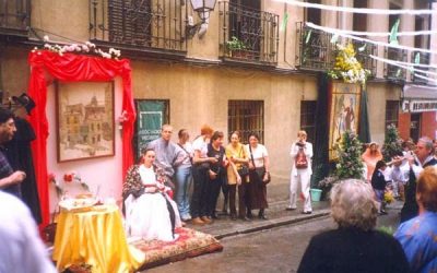 La Maya de Lavapiés.