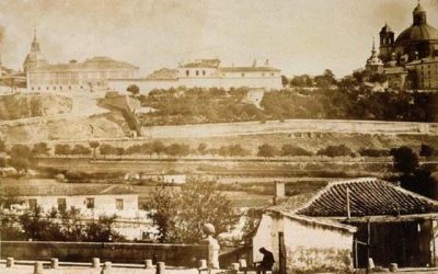 Vista de Madrid en 1854