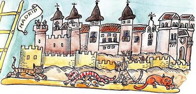 ¿Por qué a los madrileños se les conoce como gatos?