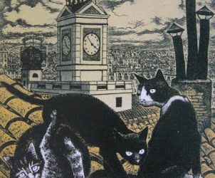 Gatos madrileños