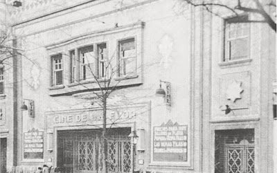 El Cine de la Flor, en Alberto Aguilera