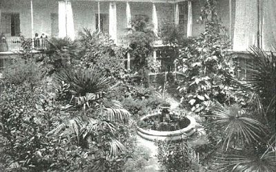 El hospital de Jesús Nazareno en Amaniel