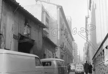 La calle de Amaniel en el pasado