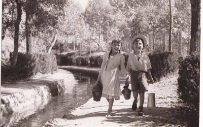 A por agua al canalillo